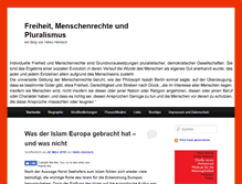 Tablet Screenshot of heiko-heinisch.net